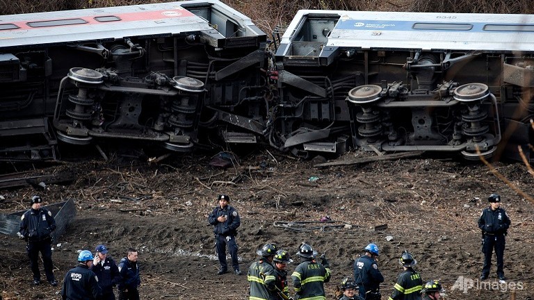 nyc crash train nearly three times over speed limit probe