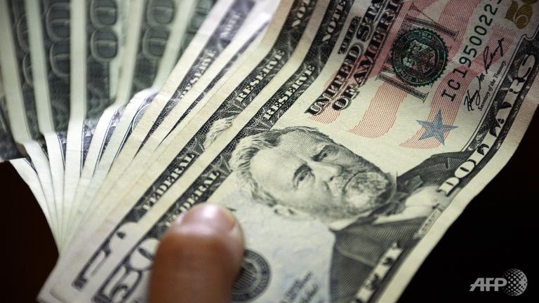 dollar rises on strong ism manufacturing report