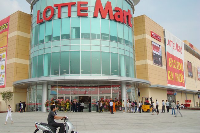 lotte mart inaugurated in binh thuan province