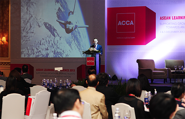 acca leads conference on nurturing future talent