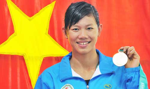 anh vien gets double win at sea games swimming