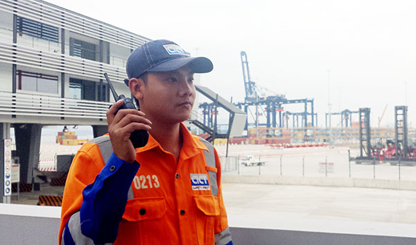 motorola solutions docks at two local seaports