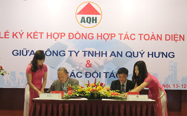 an quy hung inks comprehensive contracts with 25 partners