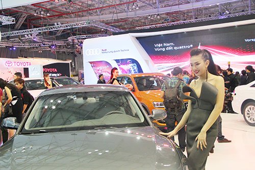 automakers expect high sales near tet after dreary month