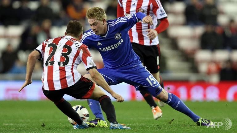 sunderland sink chelsea in league cup thriller