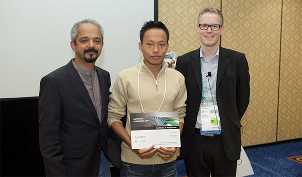 vietnamese student wins the aseanprenuers autodesk design competition 2013