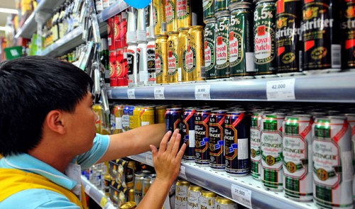 imported beer pricy losing edge over local beer