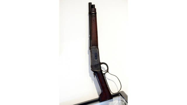 steve mcqueen rifle fetches over us 23700 at french auction