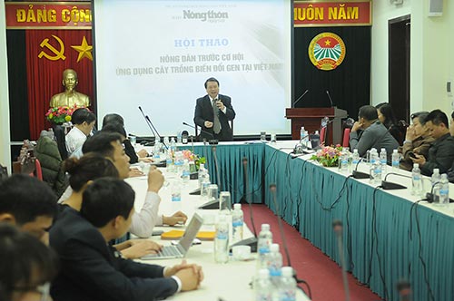 more effort to increase awareness about gm crops in vietnam