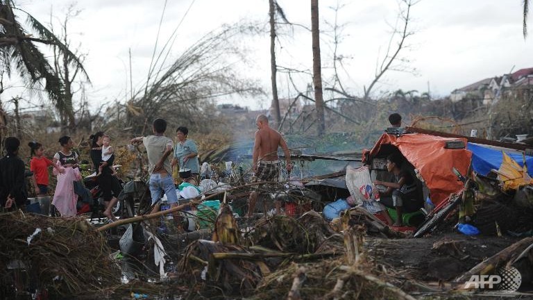 super typhoon intensifies as it tracks towards philippines