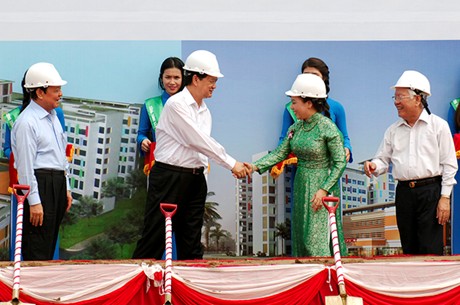 new pediatric hospital groundbroken in hcmc