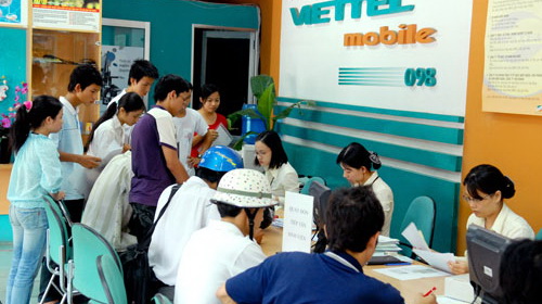 viettel global eyes 18 bln telecom project in myanmar