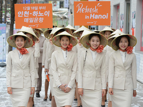 jeju air launches direct seoul ha noi flight