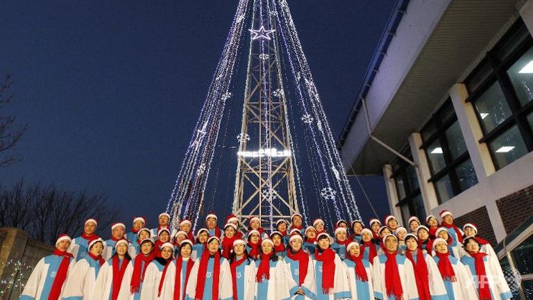 south korea cancels planned border christmas tree