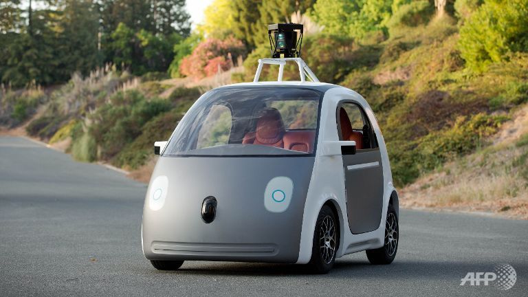 google self driving car prototype ready to hit the road