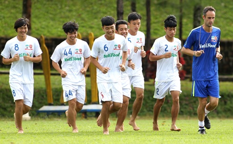 vietnam club to use u 19 players for top flight league to clean football