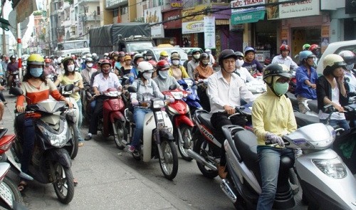 ho chi minh city may collect annual road fees from motorcyclists early 2015