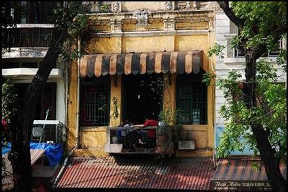 Hanoi'S Old Coffee House