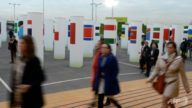 climate talks must step up pace says host france