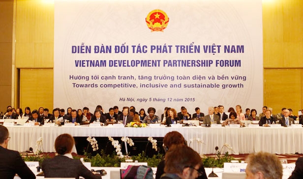 vietnam development partner forum opens in hanoi