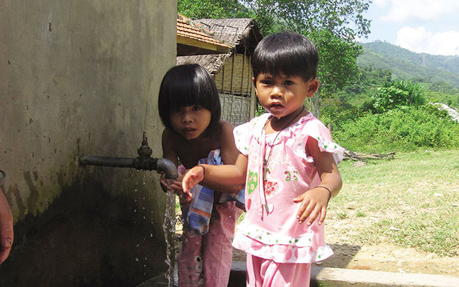 Rural areas tap clean water initiative