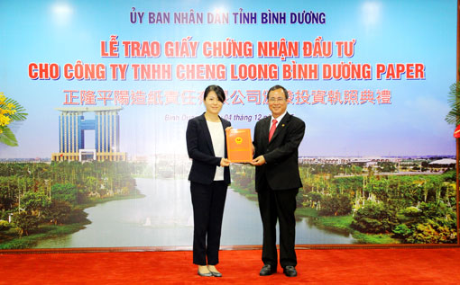 binh duong grants license to us 1 billion project