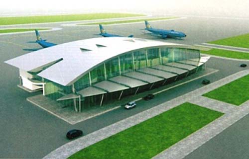 binh dinh to build second air terminal