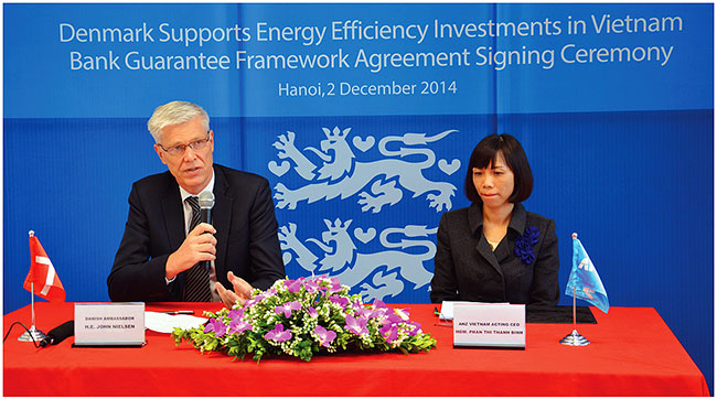Denmark committed to supporting Vietnam’s sustainable development