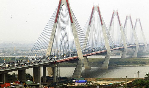 three hanoi infrastructure projects certified with jica president award