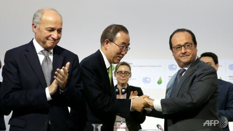 climate deal a diplomatic coup for france