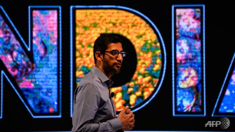 google ceo outlines vision to bring millions of indians online