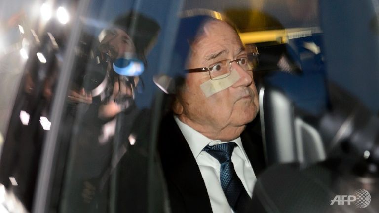 blatter denies corruption before fifa judges