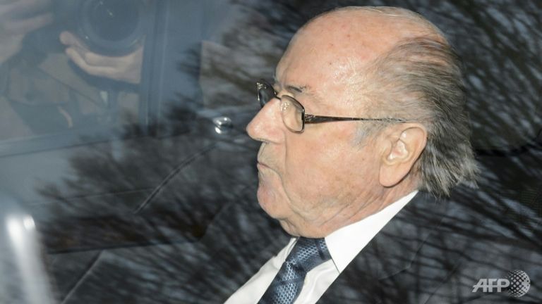 blatter says corruption charge dropped