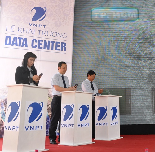 vnpt vinaphone opens two data centres