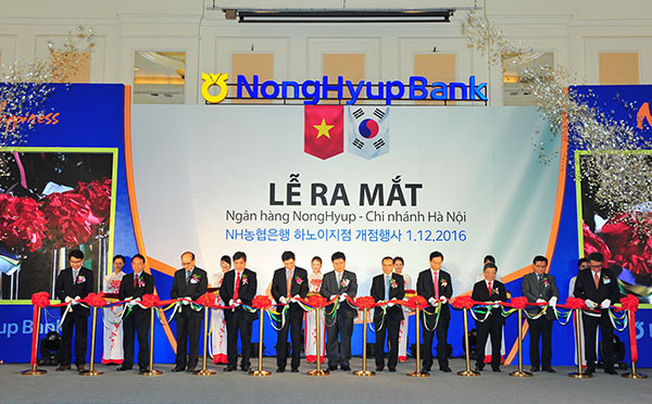 nonghyup bank opens branch in hanoi