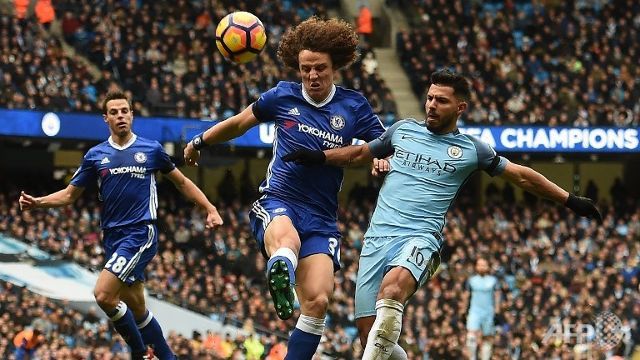 chelsea rock title rivals city rampant arsenal up to second