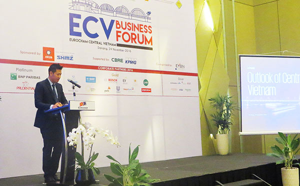 EuroCham holds business forum for Central Vietnam