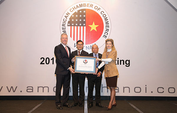 dow vietnam receives csr award for second consecutive year