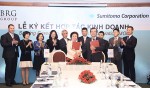 BRG and Sumitomo embark in real estate and retail