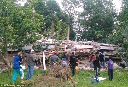 No Vietnamese killed, injured in Indonesia earthquake