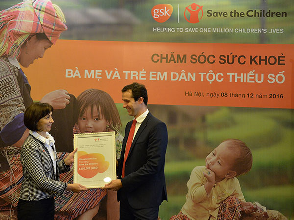 gsk and save the children help improve maternal and newborn healthcare services in yen bai