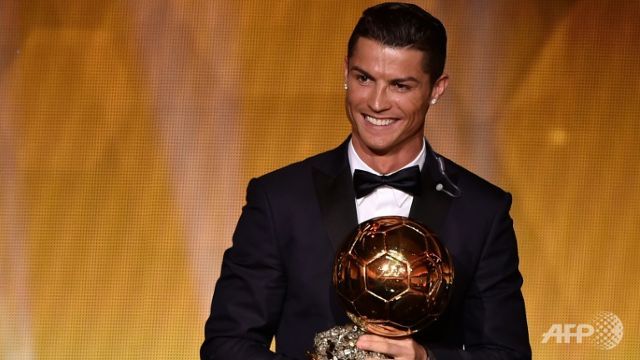 ronaldo wins fourth ballon dor crown