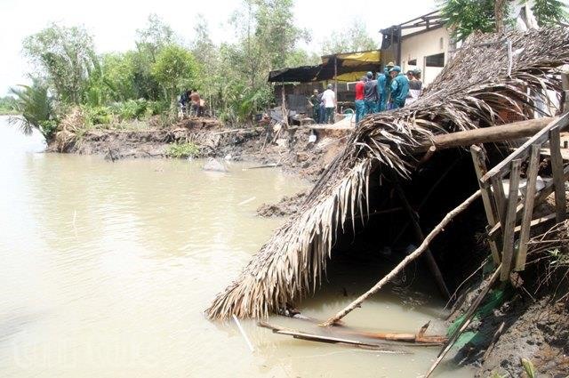 city to build 28 anti erosion embankments