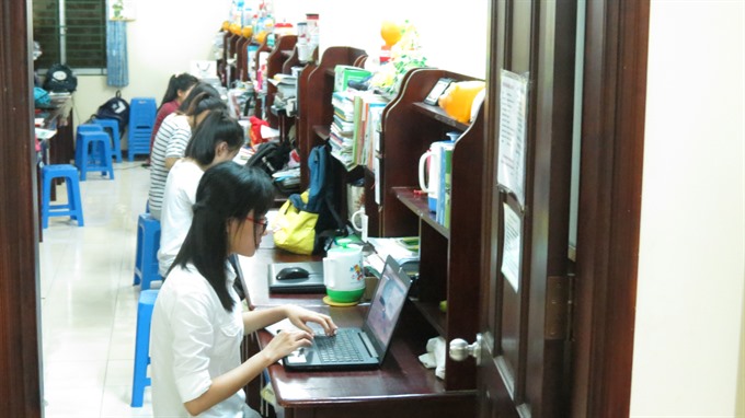 hcm city churches become dormitories