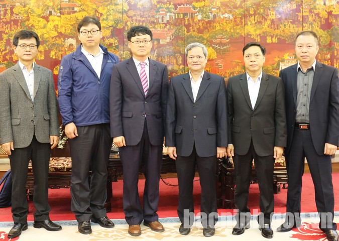 bac ninh welcomes 50 billion south korean security plant