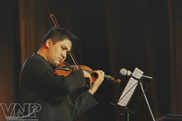 Happiness Concert 2017,  Violinist Bui Cong Duy, Vietnam economy, Vietnamnet bridge, English news about Vietnam, Vietnam news, news about Vietnam, English news, Vietnamnet news, latest news on Vietnam, Vietnam