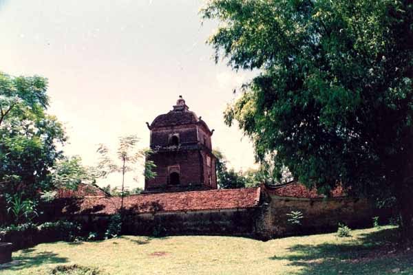 dau vietnams oldest pagoda