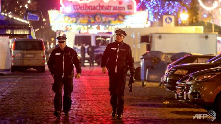 christmas market scare was blackmail not terror german police