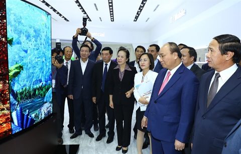 PM opens two projects in Hai Phong