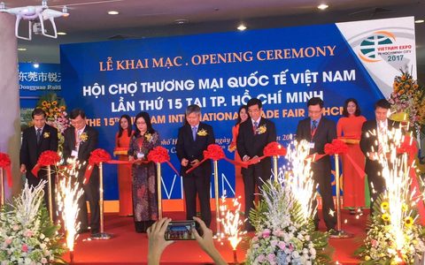 15th vn expo opens in hcm city